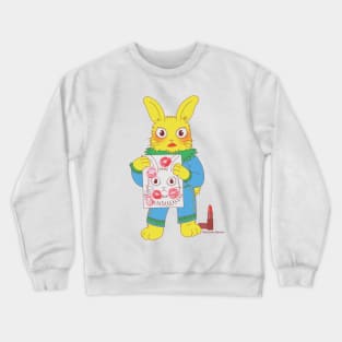 Self-Love Bunny Crewneck Sweatshirt